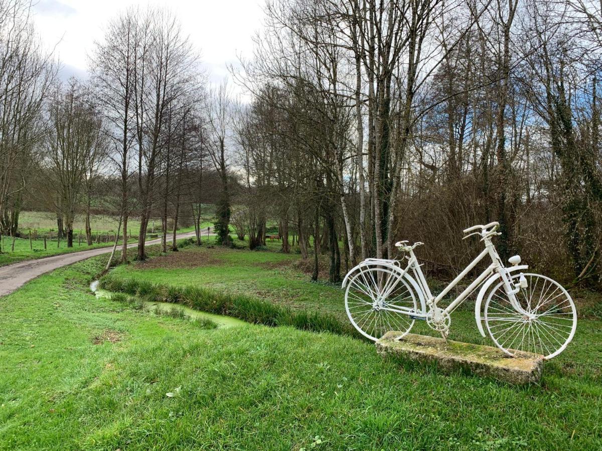 La Berlandiere Un Petit Coin De Paradis Taillant Bagian luar foto