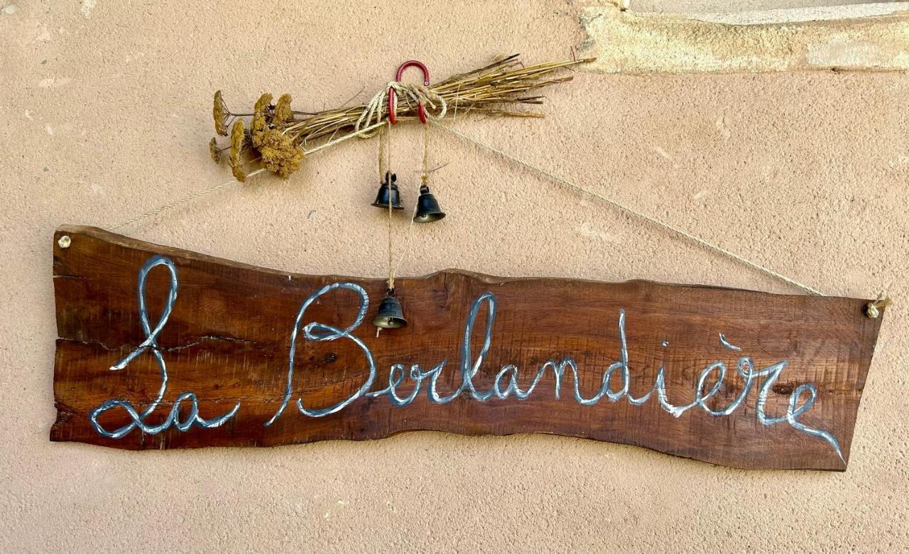 La Berlandiere Un Petit Coin De Paradis Taillant Bagian luar foto
